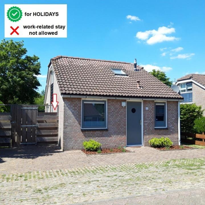 Buitenhuis Egmond Эгмонд-ан-ден-Хуф Экстерьер фото