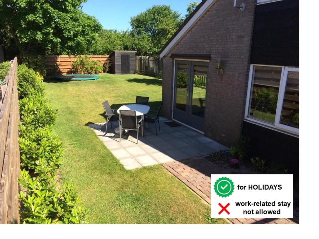 Buitenhuis Egmond Эгмонд-ан-ден-Хуф Экстерьер фото